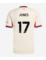 Liverpool Curtis Jones #17 Vieraspaita 2025-26 Lyhythihainen